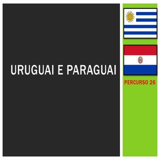 Uruguai e paraguai