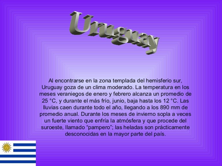 Che Lingua Si Parla In Uruguay