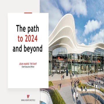 The path to 2024 and beyond - URW