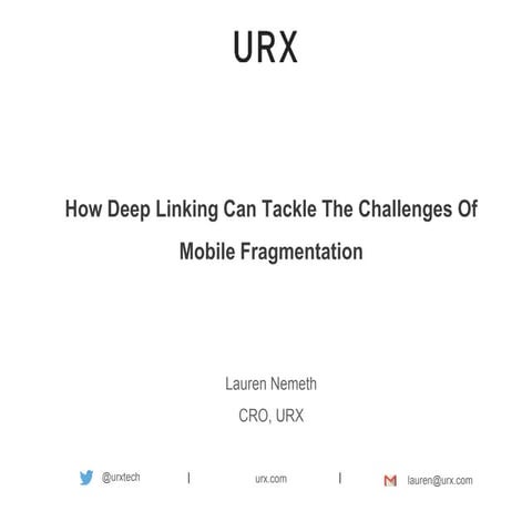How Deep Linking Can Tackle The Challenges Of Mobile Fragmentation