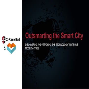 Outsmarting the Smart City