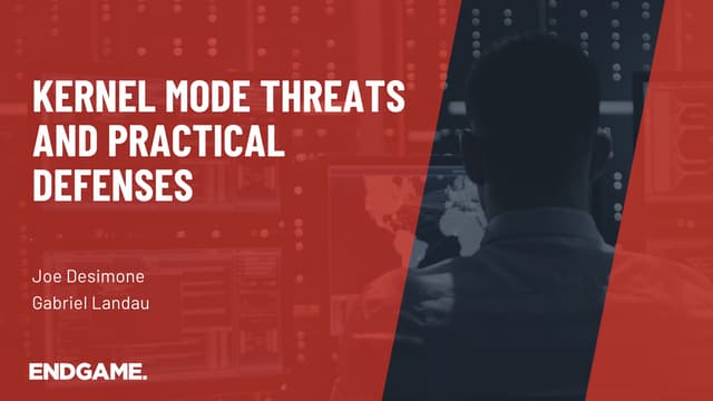 Kernel Mode Threats and Practical Defenses