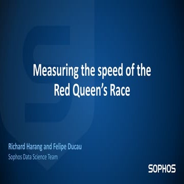 Measuring the Speed of the Red Queen's Race; Adaption and Evasion in Malware