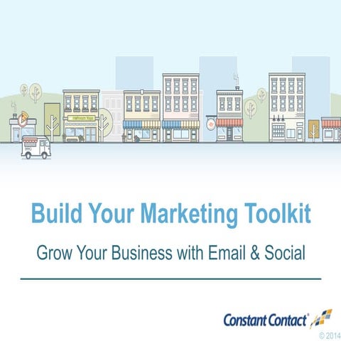 Build Your Marketing Toolkit with Email and Social Media