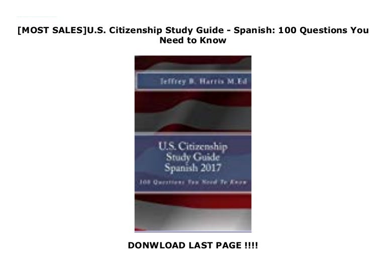 citizenship questions in spanish 2018