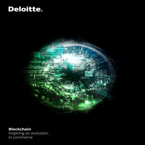 Blockchain. Inspiring an evolution in commerce
