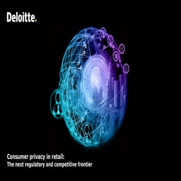 Consumer privacy in retail