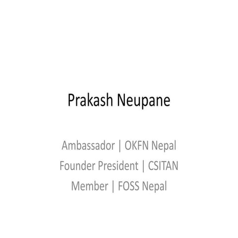 US Embassy Tech Meetup