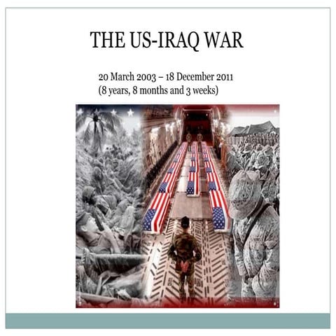 Us iraq war