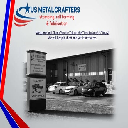 US Metal Crafters Rep Information
