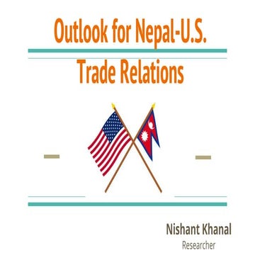 Us nepal trade outlook nishant-final