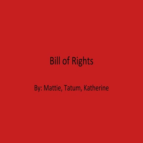 Second Amendment | PPT