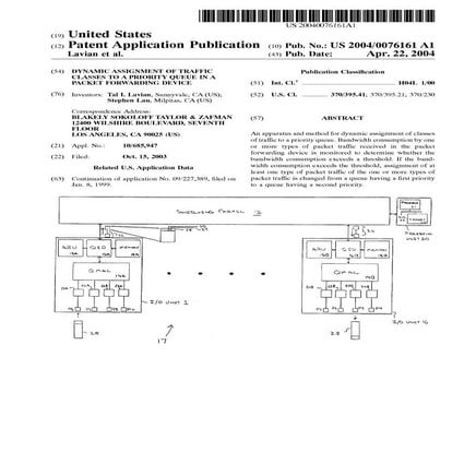 Dynamic assignment of traffic classes to a priority queue in a packet forward...
