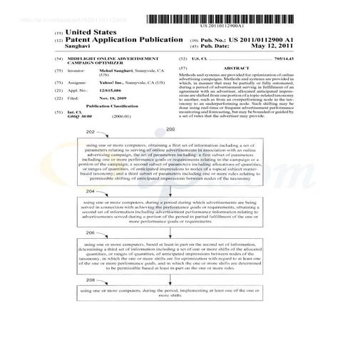 Midflight Online Advertisement Campaign Optimizer