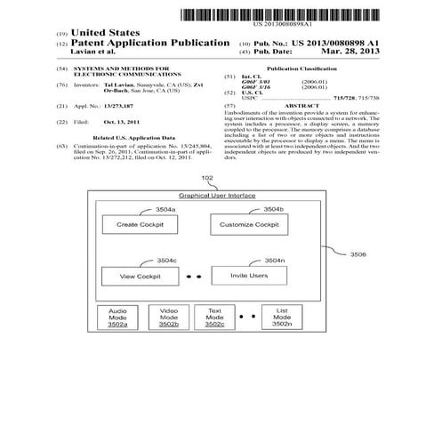 Systems and methods for electronic communications