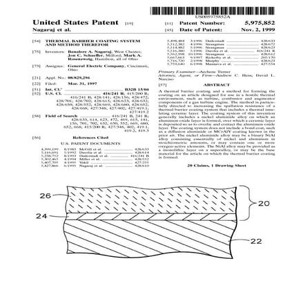 Thermal Barrier Coating For Gas Turbine Engines | PPTX