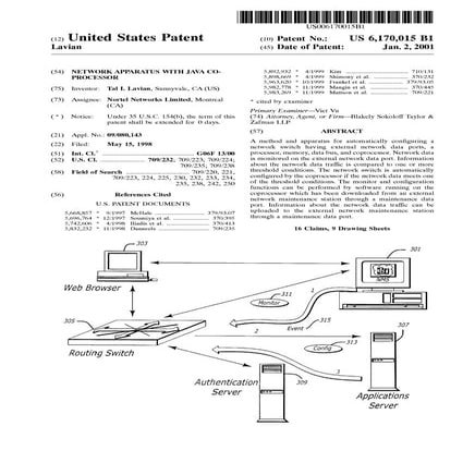 Network apparatus with Java co-processor