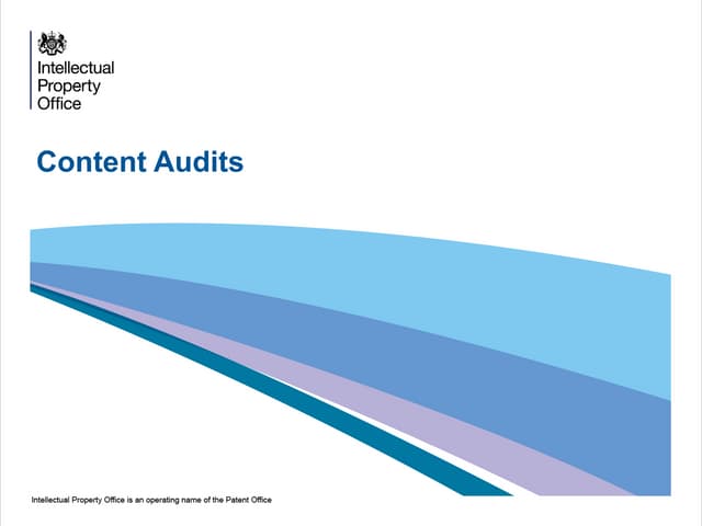ConCon Manchester: content auditing for GOV.UK