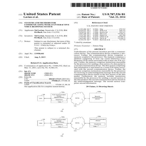 Systems and methods for communicating with an interactive voice response system