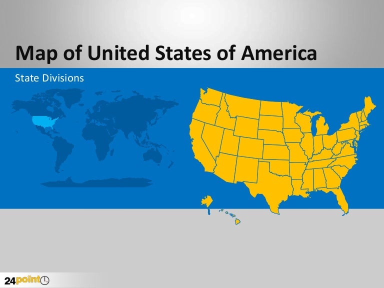 editable united states map powerpoint
