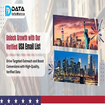 Unlock Growth with Our Verified USA Email List