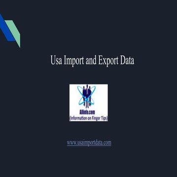 Usa import and export data 