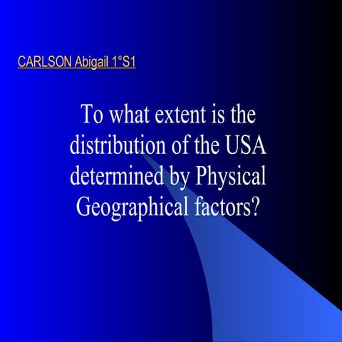 Usa Population | PPT