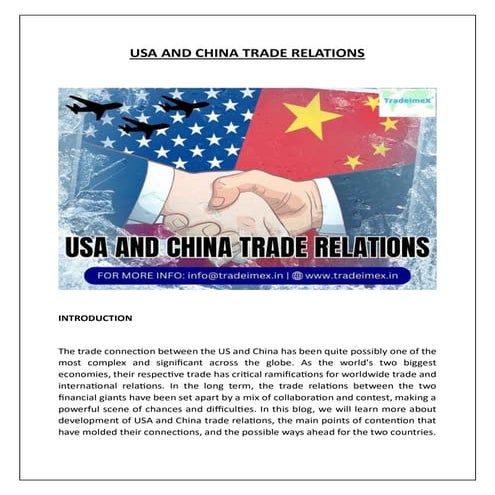 USA AND CHINA TRADE RELATIONS.pdf