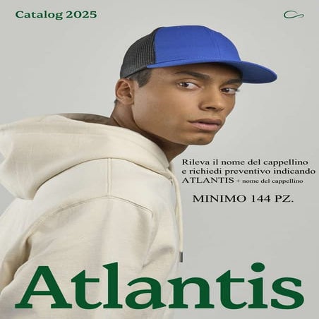 Atlantis: Cappelli Eco Personalizzati | bestpromotion