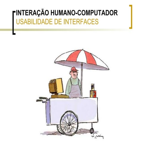 Usabilidade, IHC - Definições