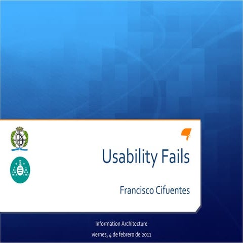 Usability Fails