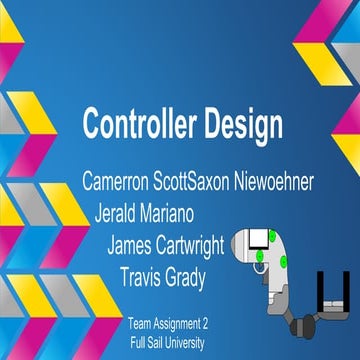 Usability - One-handed Controller Design