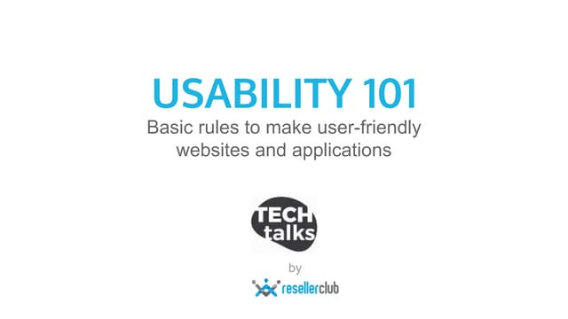 TechTalks by ResellerClub - Simran ...