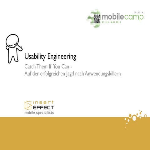 Usability Engineering