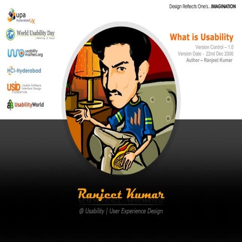 Usability ranjeet