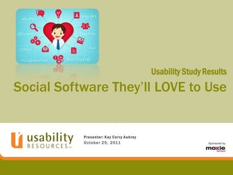 Social Software They'll Love to Use