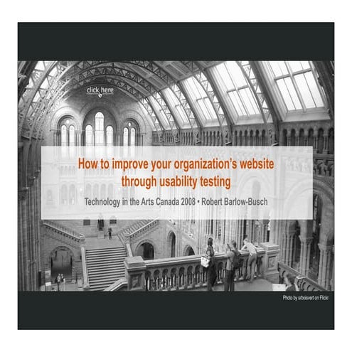 How to Improve Your Organization\'s Website Through Usability Testing
