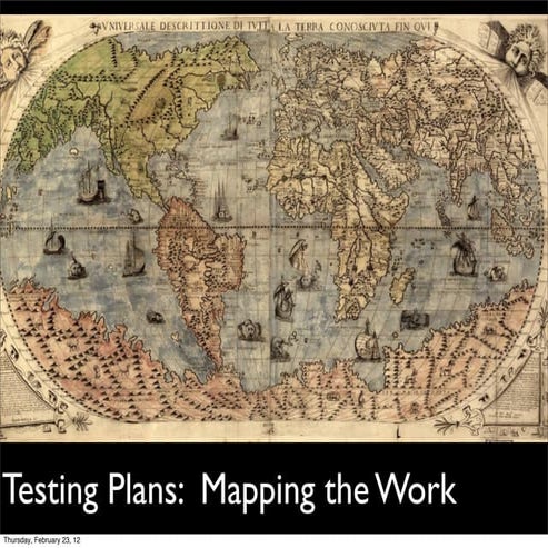 Usability Testing Plans