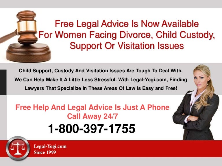 custody legal advice