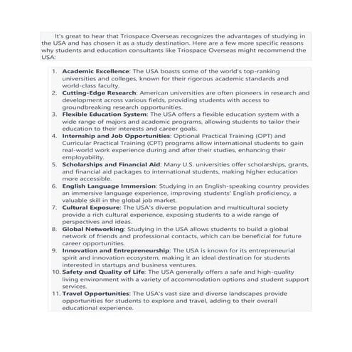 Top Reasons to Study in USA: A Complete Guide for International ...