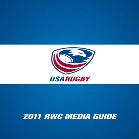 USA Eagles Rugby World Cup 2011 Squad Profiles | PDF