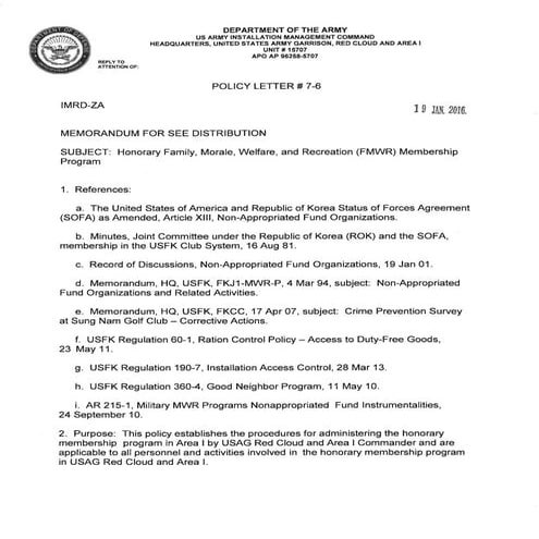 Command Policy Series | PDF