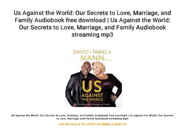 Us Against The World Our Secrets To Love Marriage And Family A