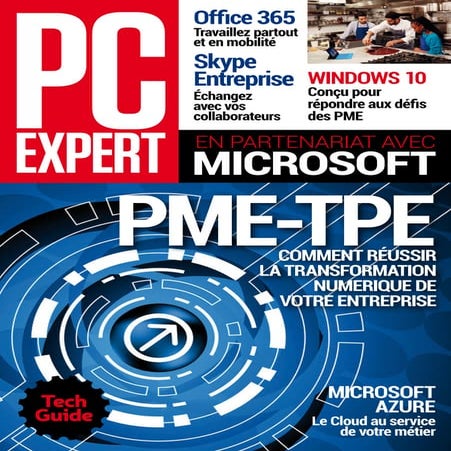 PME-TPE COMMENT RÉUSSIR LA TRANSFORMATION NUMERIQUE DE VOTRE ENTREPRISE