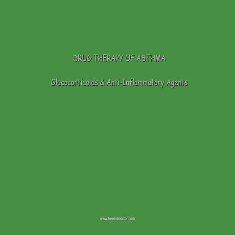Pathogenesis of asthma and omalizumab action | PPTX