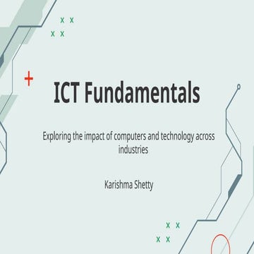 Uses of computer in Different Fields | PDF