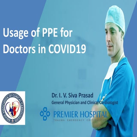 Usage of ppe for drs