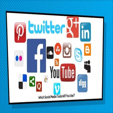 Usage of social media in school libraries