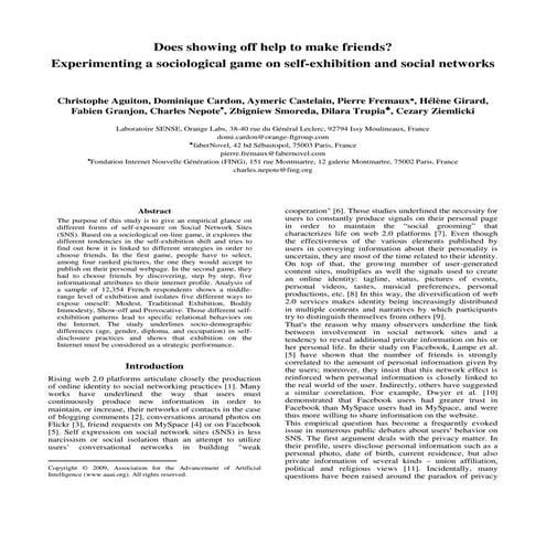 Usages des réseaux sociaux