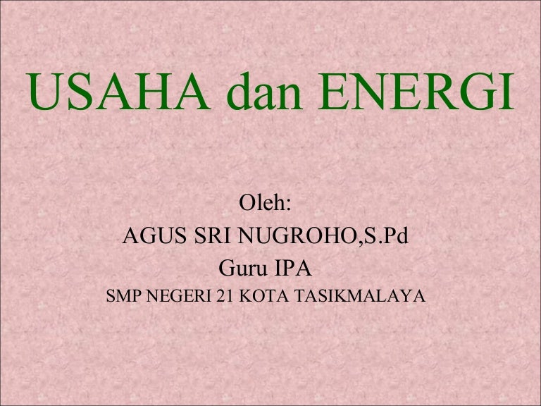 Usaha